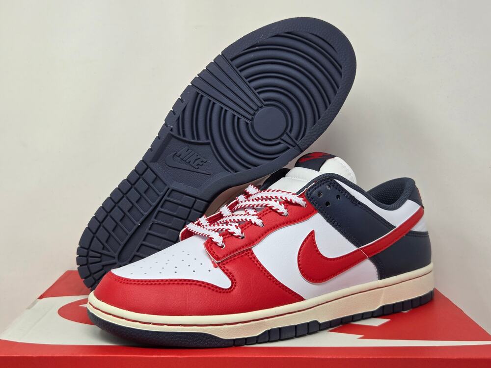 DS Nike Dunk Low NA72 BOSTON RED ROX IM2222-100